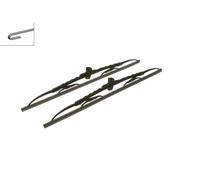 BOSCH 3 397 005 161 Essuie-Glace Lame pour , Alfa Romeo , Alpina, Austin, BMW,