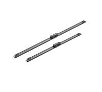 BOSCH - Jeu de 2 balais d'essuie-glace 3 397 007 088 - 650+500 mm - Réf. 3397007088