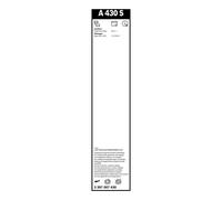 BOSCH 3 397 007 430 Balai d'essuie-glace pour BUICK,CHANGAN,LAND ROVER,VW