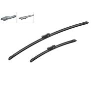 BOSCH 3 397 007 466 Essuie-Glace Lame pour Abarth, Alfa Romeo , Chevrolet, Fiat,