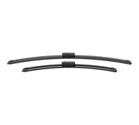 Bosch Balais d'essuie - glace plats Aerotwin AM310S, Longueur: 650mm/475mm - 1 paire de balais avant - Pour véhicules avec direction/volant à droite uniquement (UK)