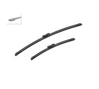 2x Balai d'essuie-glace plat 3 397 007 579 BOSCH pour ALPINA BMW