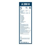 BOSCH 3 397 008 005 Essuie-Glace Pour BMW, FORD USA, MINI