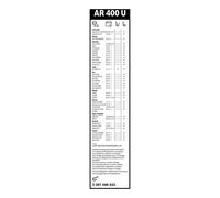BOSCH 3 397 008 932 Balai d'essuie-glace pour ACURA,ALFA ROMEO,BYD,CHERY,CHEVROL