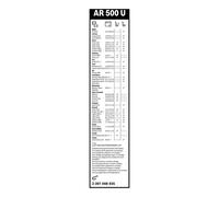 BOSCH 3 397 008 935 Balai d'essuie-glace pour ALFA ROMEO,ALPINA,AUDI,BMW,BRILLIA