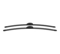 Bosch Balais d'Essuie-Glace Plats Aerotwin Retrofit AR657S, Longueur: 650mm/650mm - 1 Paire de Balais avant