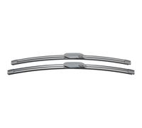 Bosch A893S - Balais d'essuie-glace Aerotwin - Longueur : 550/550 mm - 1 paire de balais avant, Noir