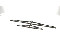 2x Balai d'essuie-glace avant sans spoiler 3 397 010 299 BOSCH pour SUZUKI FIAT