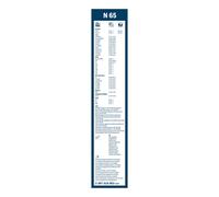 BOSCH 3 397 018 963 Balai d'essuie-glace pour BOVA,DENNIS,IVECO,LOTUS,MAN,MERCED