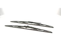 Bosch Balais d'Essuie-Glace Plats Conventionnel Twin 609, Longueur : 600 mm/600 mm - 1 Paire de Balais avant