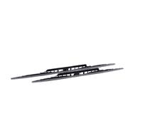 Bosch Balais d'Essuie-Glace Twin Spoiler 652S – Plats conventionnels, 650/575 mm – 1 paire avant