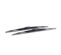 Bosch Balais d'essuie-glace Twin 657S plats Spoiler 650 mm avant – 1 paire