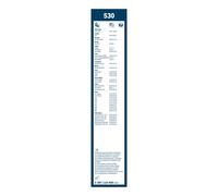 BOSCH 3 397 118 400 Balai d'essuie-glace pour ALFA ROMEO,AUDI,CADILLAC,CHEVROLET