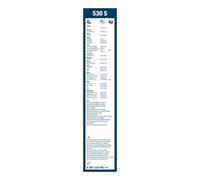 BOSCH 3 397 118 401 Balai d'essuie-glace pour ALFA ROMEO,ALPINA,AUDI,BMW,CADILLA