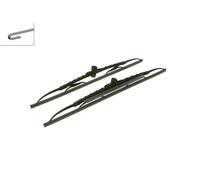 BOSCH 3 397 118 404 Essuie-Glace Lame pour ,Alpina,Audi,BMW,BMW (Éclat ),Dacia