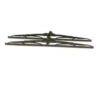 Bosch Balais d'Essuie-Glace Plats Conventionnel Twin 450, Longueur: 450mm/450mm - 1 Paire de Balais avant