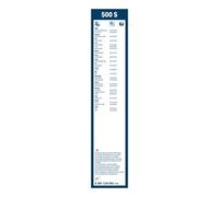 BOSCH 3 397 118 561 Balai d'essuie-glace pour ALFA ROMEO,ALPINA,AUSTIN,BMW,CHEVR