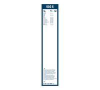 BOSCH 3 397 118 566 Balai d'essuie-glace pour CHEVROLET,GREAT WALL,HONDA,OPEL,TO