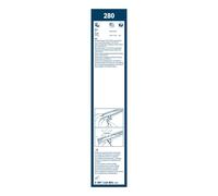 BOSCH 3 397 118 801 Balai d'essuie-glace pour AUSTIN,CITROËN,DAIHATSU,FIAT,INNOC