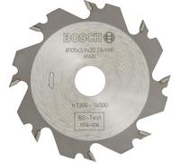Bosch 3 608 641 008 - Fraises de disque - 8, 20 mm, 4 mm (Pack de 1)
