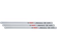 Bosch Set de 3 lames de scie alternative de 300 mm (acces. pr scie altern; 24 TPI ; lame bimétal durable pr coupes ds métal/plast./bois tendre/mat. composites)