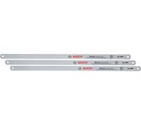 Bosch Set de 3 lames de scie alternative 300 mm – Bimétal 24 TPI pour métal/plast./bois/composites