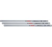 Bosch Lames de scie alternative Clean 300 mm – Bimétal 32 TPI métal/bois/plast./mat. comp. – Set 3