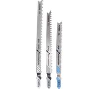 Bosch 3-Piece Jigsaw blade set T123 Xf ; T234 X ; T345 Xf