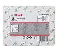Bosch 3000x Clous en bande PRO SN34CH R, tête coupée 34° (Longueur 65 mm,)