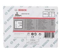 Bosch 3000x Clous en bande PRO SN34CH R, tête coupée 34° (Longueur 75 mm,)