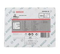 Bosch 3000x Clous en bande PRO SN34CH, tête coupée 34° (Longueur 65 mm,)