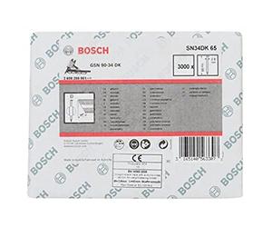 Bosch 3000x Clous en bande PRO SN34CH, tête coupée 34° (Longueur 65 mm,)