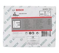 Bosch 3000x Clous en bande PRO SN34CH, tête coupée 34° (Longueur 75 mm,)