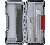 BOSCH Coffret PRO Wood and Metal Rough Cut, 100 mm, 30 pieces 2607011946