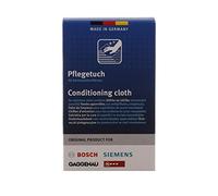 Bosch Lingettes pour acier inoxydable 312007 – 5 pièces – Fabriqué en Allemagne