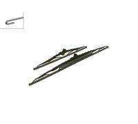 BOSCH 3397010297 Jeu D'essuie-glaces Pour Chevrolet Captiva 2006→ 2,0-11