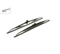 BOSCH 3397118401 Lot 1 Kit Balais d’Essuie-glace Alfa Romeo 164 1988 2,0 102kW