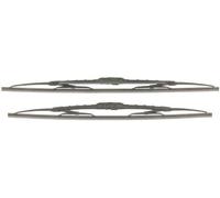 Bosch 3397118423 Balai Ensemble Twin Spoiler Aileron 551S - Longueur: 550/500