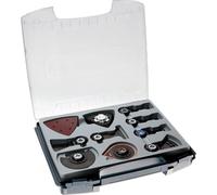 Bosch 33x Coffret de lames i-BOXX All-in-One, 33 pièces (pour Tuyaux en acier inoxydable, Profilés et tuyaux en métal, x mm, Professional Accessoire Outil multifonction)