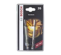 Bosch 35 - Bougie de Préchauffage Duraterm - Blister - Lot de 2 Pièces - pour Véhicules à Moteur Diesel
