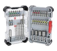 Bosch 35x Coffret de forets CYL-3 et embouts de vissage Extra Hard, 35 pièces (197 x 110,5 mm, Professional Accessoire Perceuses/visseuses rotatives)