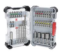 Bosch 35x Coffret de forets CYL-3 et embouts de vissage Extra Hard, 35 pièces (197 x 110,5 mm, Professional Accessoire Perceuses/visseuses rotatives)
