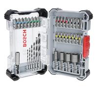 Bosch 35x Extra Hard Schrauberbit- und Metal HSS Bohrer-Set, 35-tlg. (197 x 110,5 mm, Professional Zubehör Schraubendreher, Bohrschrauber)