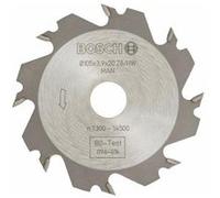 Bosch 3608641008 Fraise Circulaire 8 Dents Diamètre 20 Mm / Largeur 4 Mm G