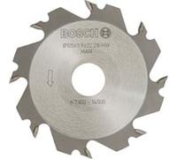 Bosch Fraises circulaires – 8 mm, 22 mm, 4 mm – Quantité 1