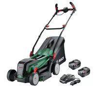 Bosch 37-550 Marcher derrière un tracteur tondeuse Batterie Noir et Vert