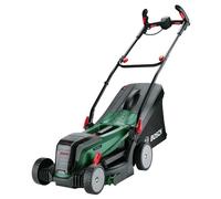 Bosch 37-550 Marcher derrière un tracteur tondeuse Batterie Noir et Vert