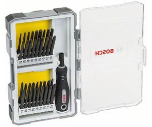 BOSCH 37 piece ensemble de trépan de forage élargi, 75 mm, 2607017320
