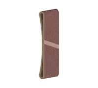 Bosch 3x Bande abrasive PRO Paint on Wood and Hardwood X440 pour ponceuses (pour Peinture sur bois, Bois dur, 75 x 533 mm, Grain 100, Professional Accessoire Bande abrasive)