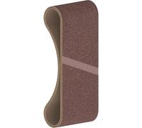 Bosch 3x Bande abrasive PRO Paint on Wood and Hardwood X440 pour ponceuses (pour Peinture sur bois, Bois dur, 100 x 560 mm, Grain 80, Professional Accessoire Bande abrasive)